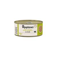 APPLAWS Tuna Fillet with Seaweed in Broth - nat kattenvoer - 70g
