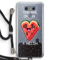 One In A Melon: LG G6 Transparant Hoesje met koord