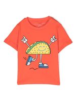 Stella McCartney Kids t-shirt à imprimé graphique - Rouge - thumbnail