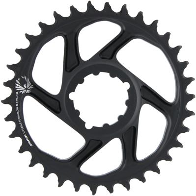 SRAM Chain ring x-sync2 sl" 34 teeth alu black