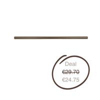 Tweedekans brons garderobestang 916 mm