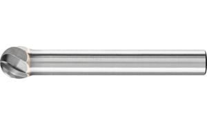 PFERD 21112616 Freesstift Bol Lengte 47 mm Afmeting, Ø 8 mm Werklengte 7 mm Schachtdiameter 6 mm