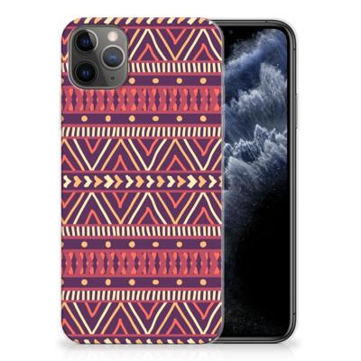 Apple iPhone 11 Pro Max | TPU bumper | Aztec Paars