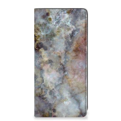 Samsung Galaxy A21s | Standcase | Marmer Grijs Samsung Galaxy A21s | Standcase | Marmer Grijs