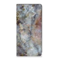 Samsung Galaxy A21s | Standcase | Marmer Grijs