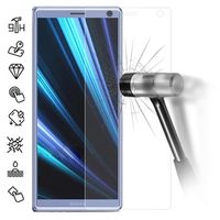 Sony Xperia 10 Gehard Glas Screenprotector - 9H, 0.3mm - Doorzichtig