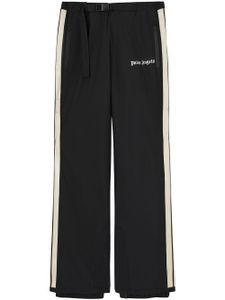 Palm Angels pantalon de ski Track à logo imprimé - Noir