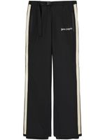Palm Angels pantalon de ski Track à logo imprimé - Noir