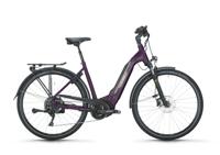 VICTORIA elektrische trekkingfiets "tresalo 6" (#1) ebike vict. tresalo 6 28/56 10sp wave purple