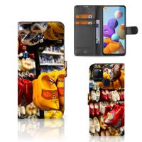 Samsung Galaxy A21s | Flip Cover | Klompen