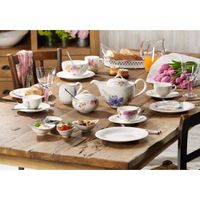 Villeroy & Boch Mariefleur Basic Ontbijtbord Ovaal Porselein Multi kleuren 1 stuk(s) - thumbnail