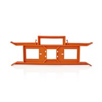 Nedis PESTD01OG Kabelorganizer Oranje Nedis PESTD01OG Kabelorganizer Oranje