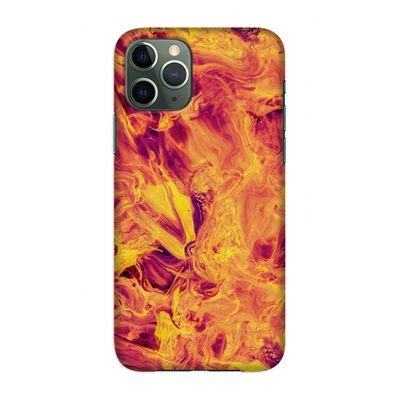 Eternal Fire: Volledig geprint iPhone 11 Pro Hoesje