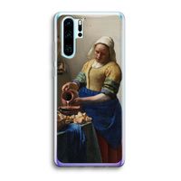 The Milkmaid: Huawei P30 Pro Transparant Hoesje
