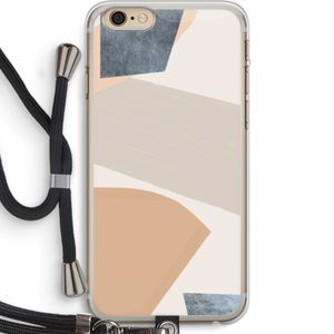 Formo: iPhone 6 PLUS / 6S PLUS Transparant Hoesje met koord