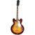 Epiphone Original Collection Casino Vintage Sunburst semi-akoestische gitaar met premium gigbag