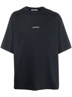 Acne Studios t-shirt à logo imprimé - Noir - thumbnail