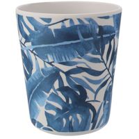 Kunststof/melamine drinkbeker met print - 9 x 11 cm - 440 ml