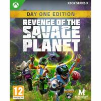 Xbox Series X videogame Just For Games La venganza del planeta salvaje: Edición Día Uno
