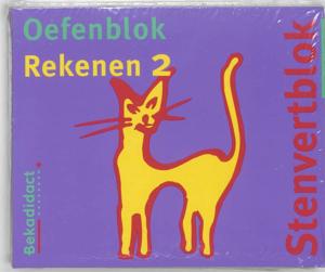 Stenvert oefenblok (Paperback)
