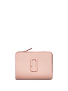 Marc Jacobs portefeuille The Covered J Marc Mini - Rose