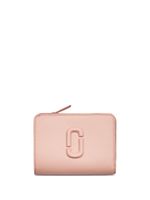 Marc Jacobs portefeuille The Covered J Marc Mini - Rose