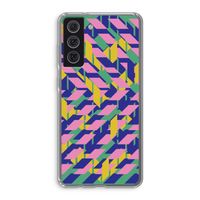 Skew Blush 1: Samsung Galaxy S21 FE Transparant Hoesje