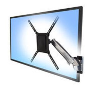 Ergotron 45-296-026 TV-beugel Constant Force-technologie, Uittrekbaar 76,2 cm (30) - 139,7 cm (55) Kantelbaar en zwenkbaar, Roteerbaar, In hoogte verstelbaar