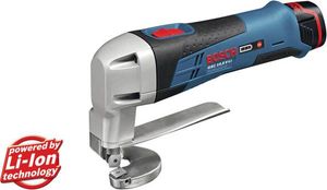 Bosch Blauw GSC 12V-13 | Accu Plaatschaar | Set | L-Boxx - 060192610A