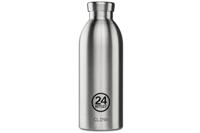 24bottles Clima Fiets Bidon - Steel