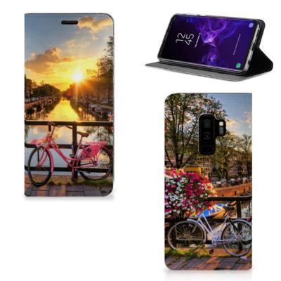 Samsung Galaxy S9 Plus | Book Cover | Amsterdamse Grachten