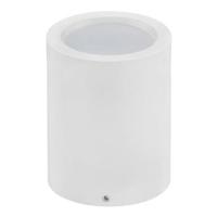 LED Downlight Rond Opbouw 10W - Natuurlijk Wit 4200K - Mat Wit - Ø140mm