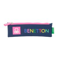 Alleshouder Benetton Damero Marineblauw 20 x 6 x 1 cm