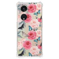 OPPO Reno8 T 5G Case Butterfly Roses - thumbnail