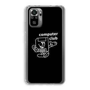 Floppyhead: Xiaomi Redmi Note 10S Transparant Hoesje