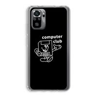Floppyhead: Xiaomi Redmi Note 10S Transparant Hoesje