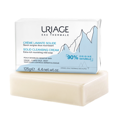 Uriage Wasstuk Gevoelige Huid 100g