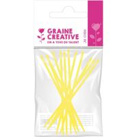 Graine Créative plastic naalden, 75 mm, diameter 1,8 mm, 12 stuks