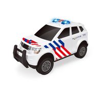 Politieauto met frictie met licht en geluid - thumbnail