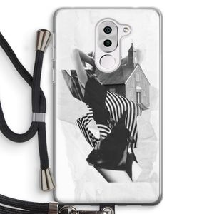 House: Honor 6X Transparant Hoesje met koord