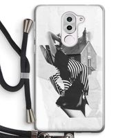 House: Honor 6X Transparant Hoesje met koord