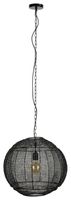 Dutchbone Hanglamp 'Meezan' 50cm, kleur Zwart