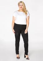 Yoek Jeans destroyed | Zwart | Maat 56