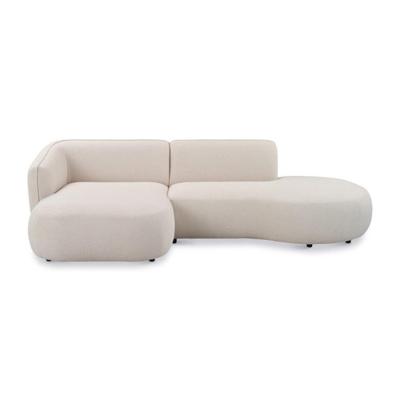 Haluta - Hoekbank Leiden - 279x150x75 - Links - Crème