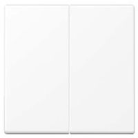 A102BFWWM  - Cover plate for switch/push button white A102BFWWM