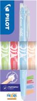 Pilot FriXion Light markeerstift Natural, doos van 4 stuks: lichtgroen, rood, hemelsblauw, lichtoranje Pilot FriXion Light markeerstift Natural, doos van 4 stuks: lichtgroen, rood, hemelsblauw, lichtoranje