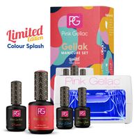-35% Korting Manicure Set Colour Splash incl. 1 Gratis kleur