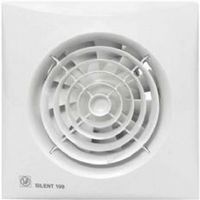 Besli Silent 200 crz ventilator 180m3 wit SILENT200CRZ - thumbnail