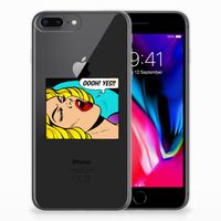 Apple iPhone 7 Plus | 8 Plus Silicone Back Cover Popart Oh Yes - thumbnail