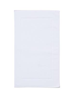 HEMA Badmat 50x80 Zware Kwaliteit Wit (wit)
